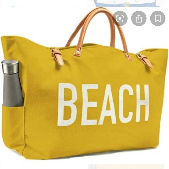 keho Handbags - KEHO beach bag with waterproof lining